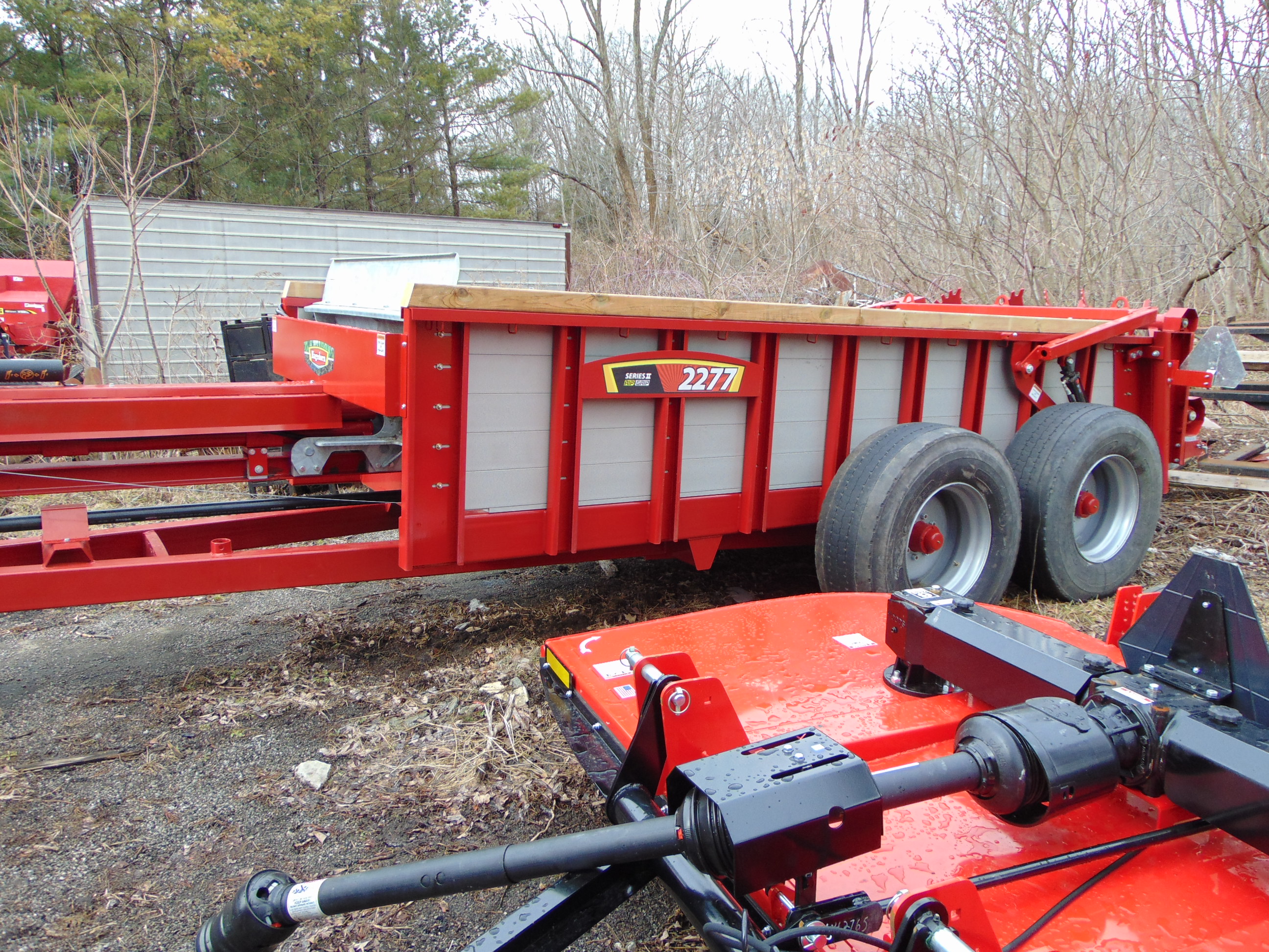 Hagedorn 2277 Manure Spreader