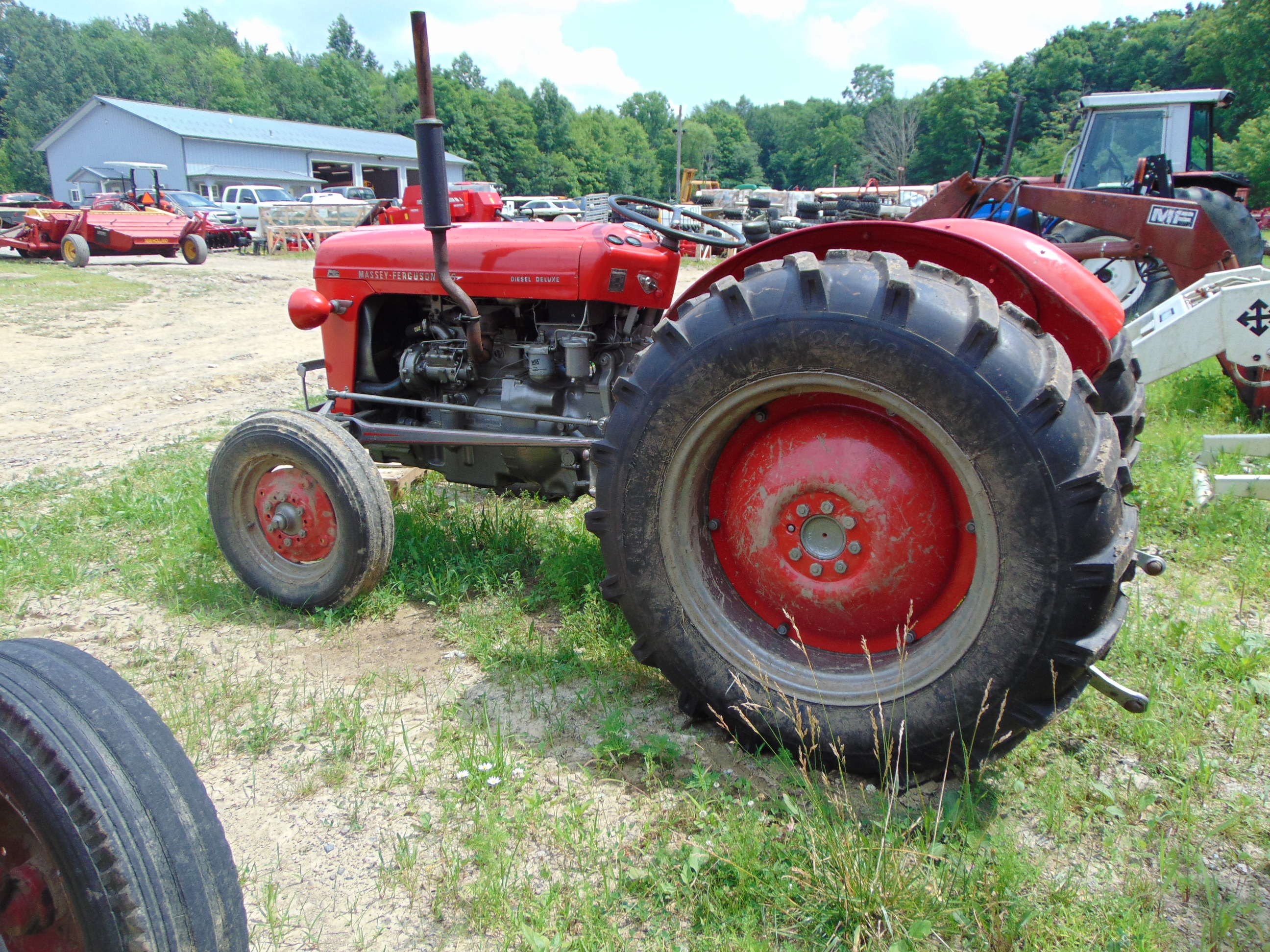 1961 Massey Ferguson 35 Tractor For Sale In Hermitage Pa Ironsearch 