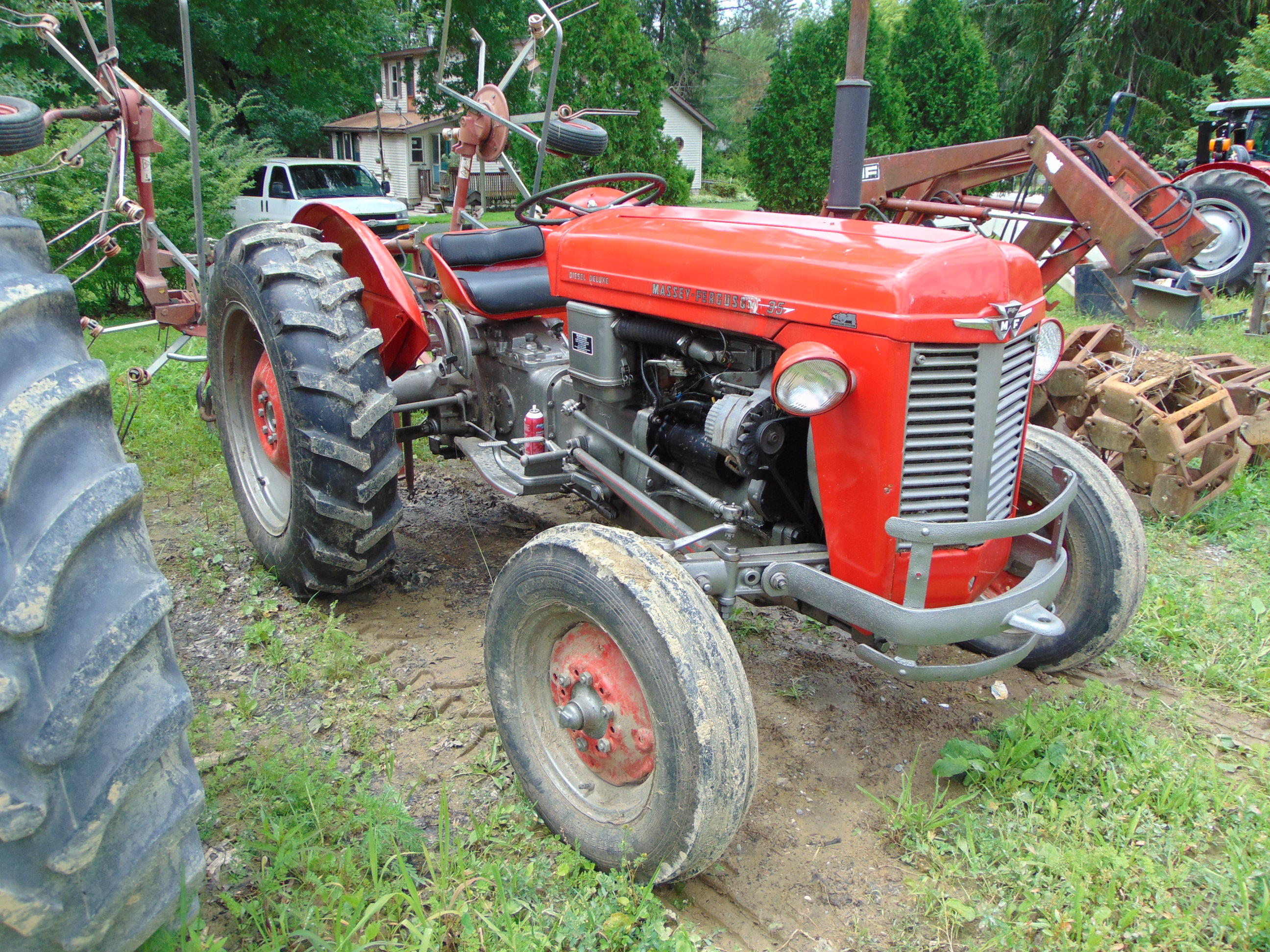 masej ferguson traktor