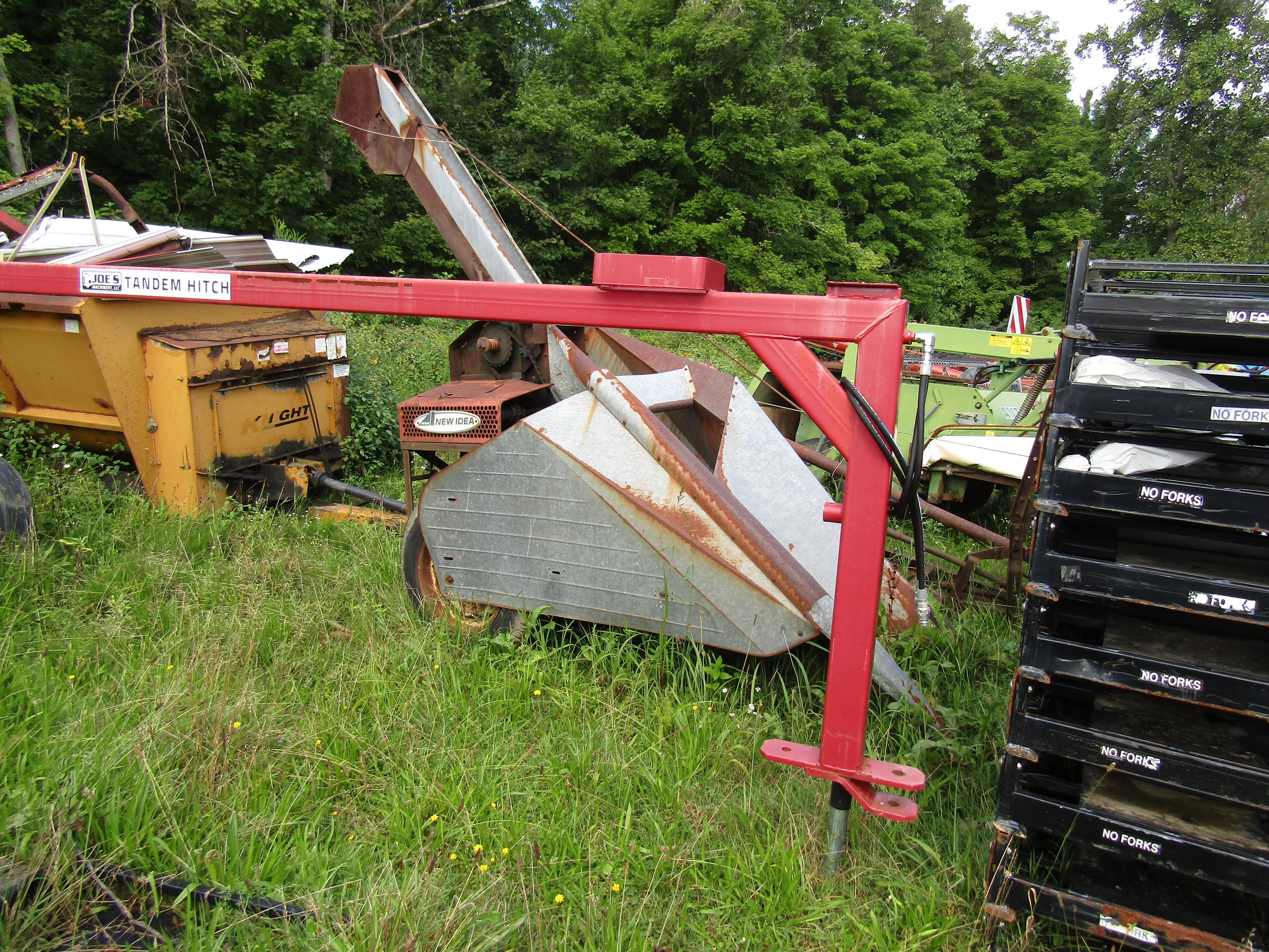 New Idea 323 Corn Picker For Sale - IdeaWalls