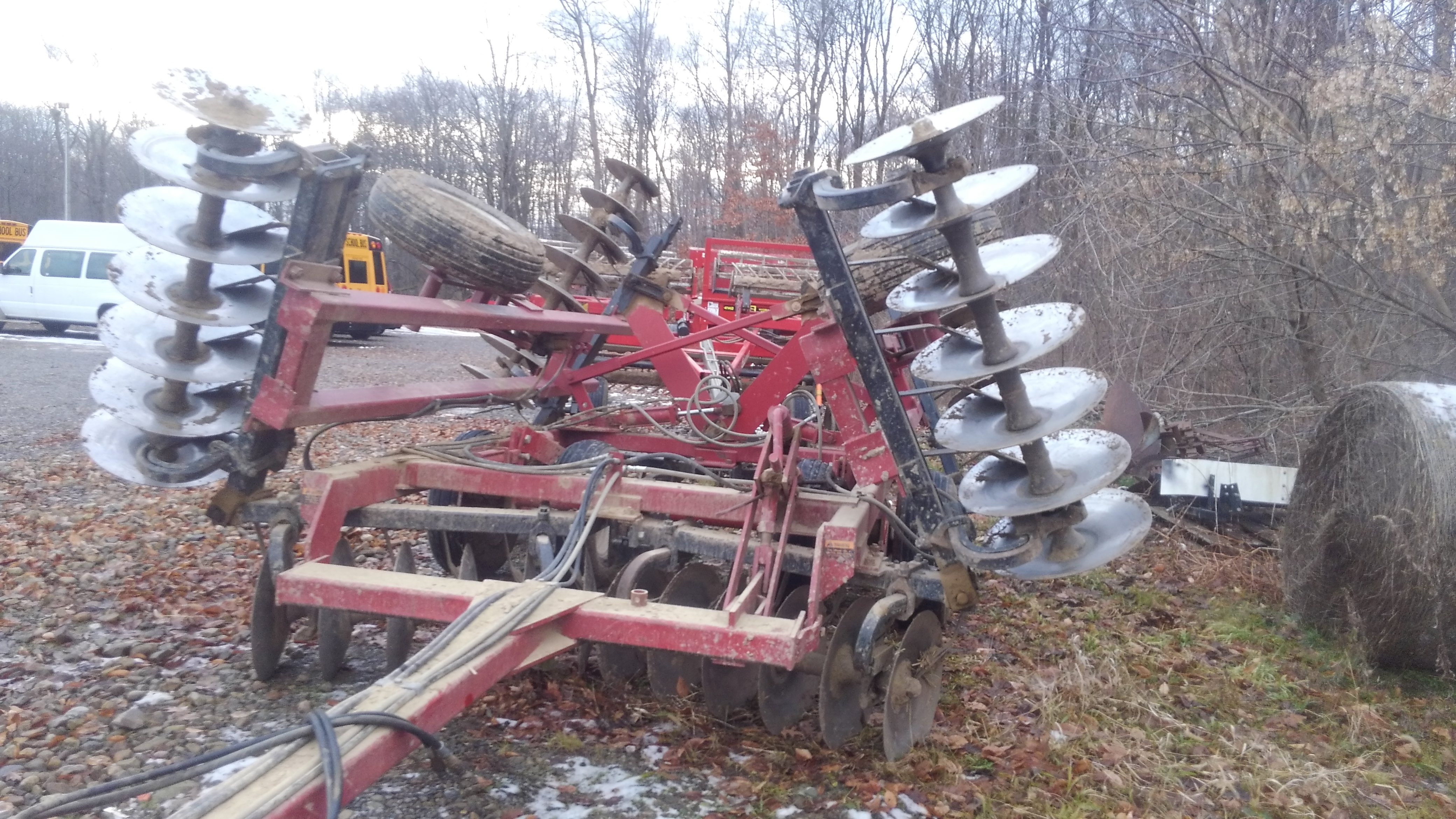 Case IH 496 Disk