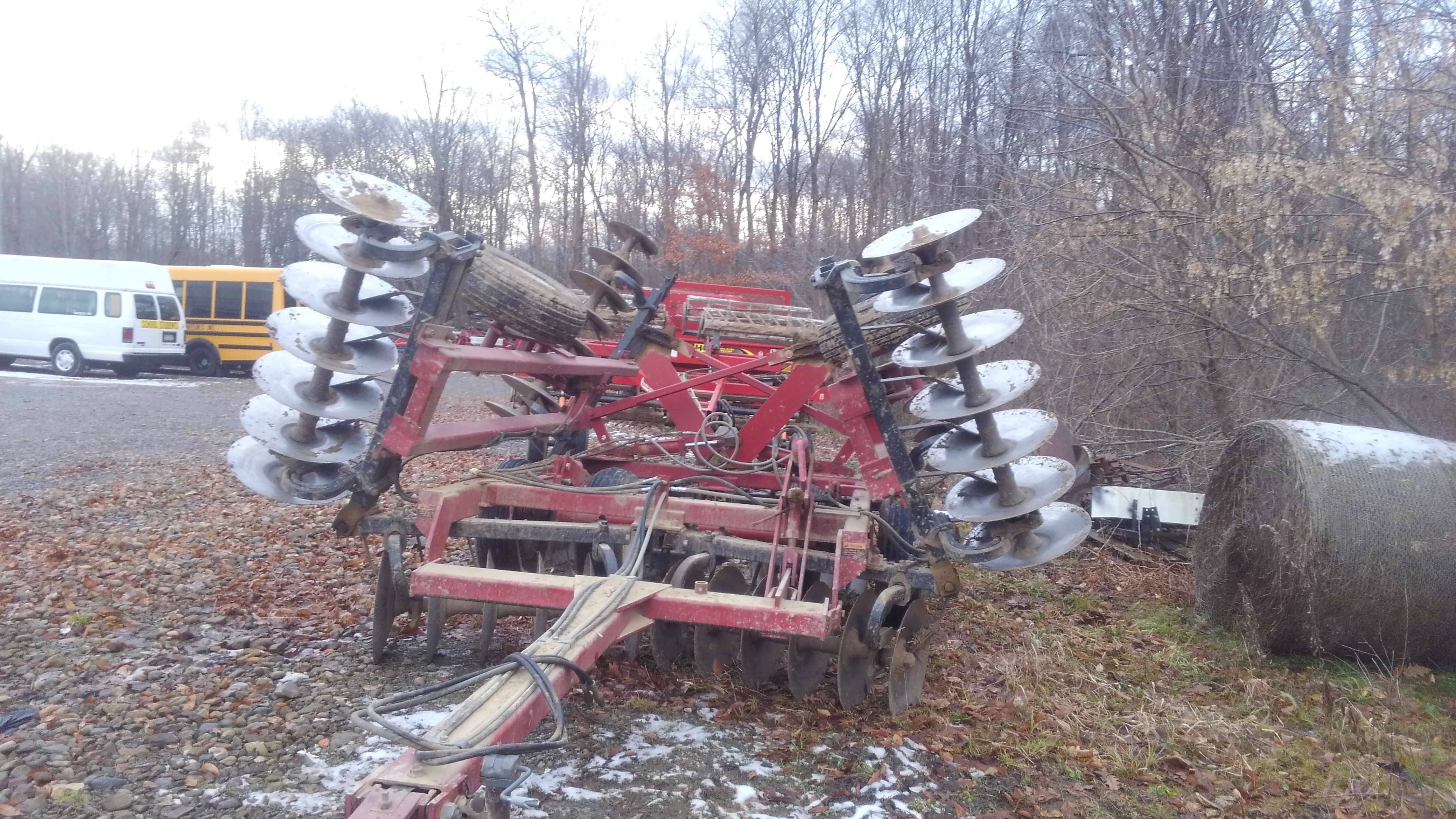 Case IH 496 Disk