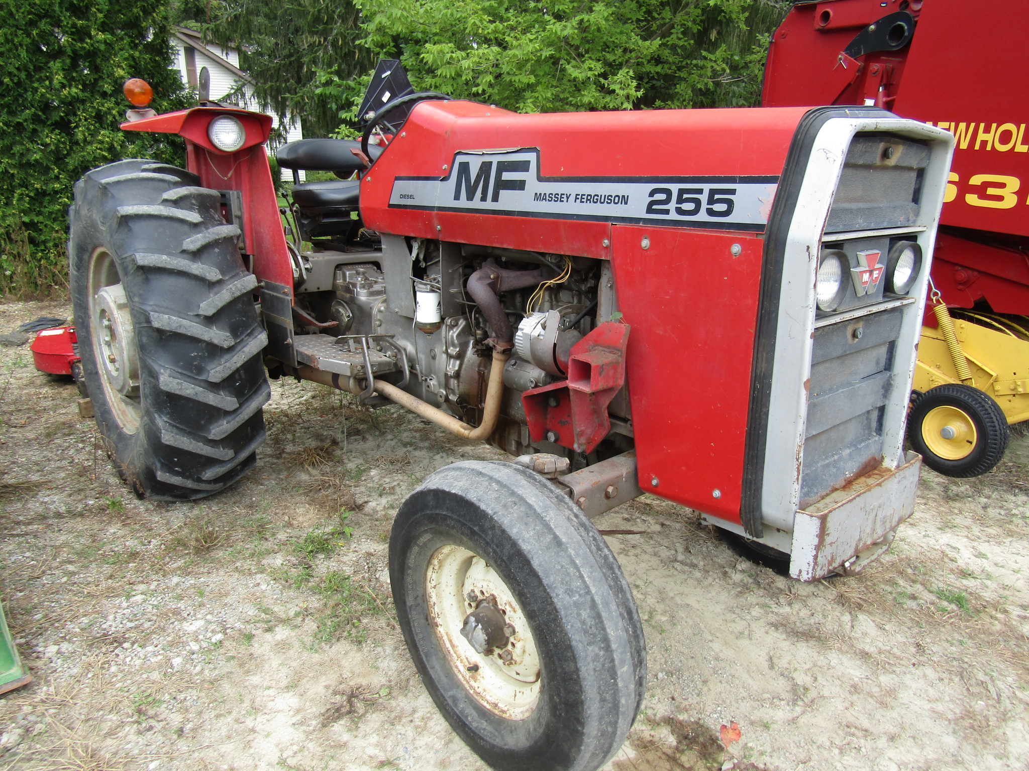 1980 Massey Ferguson 255 Tractor