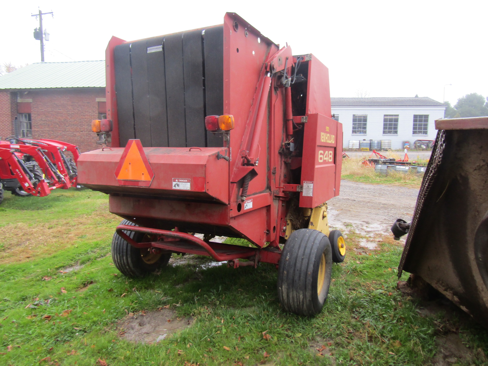 New Holland 648 Baler/Round