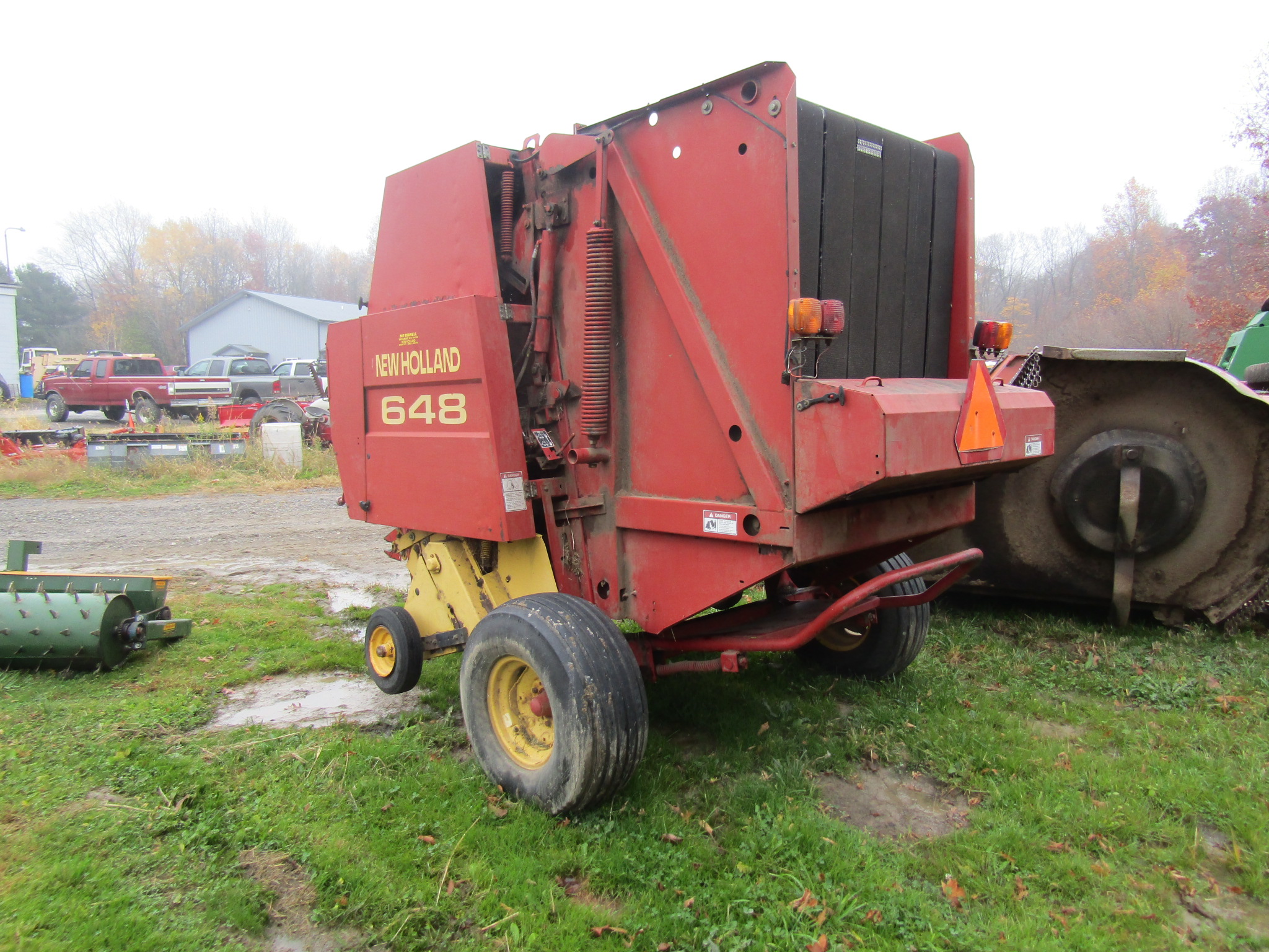 New Holland 648 Baler/Round