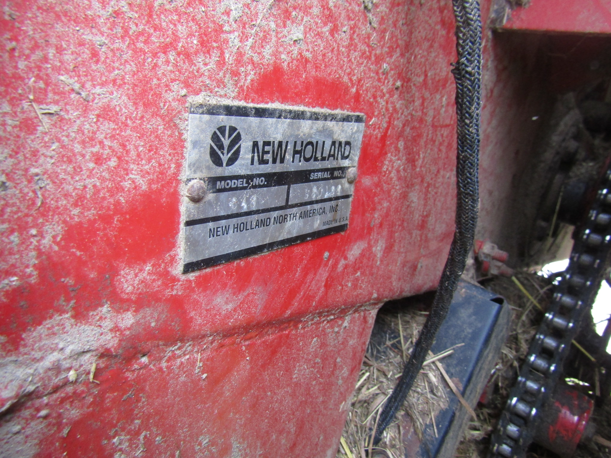 New Holland 648 Baler/Round