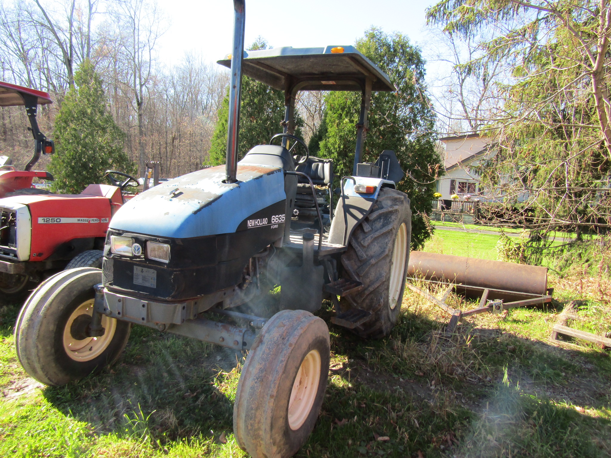 New Holland 6635 Tractor