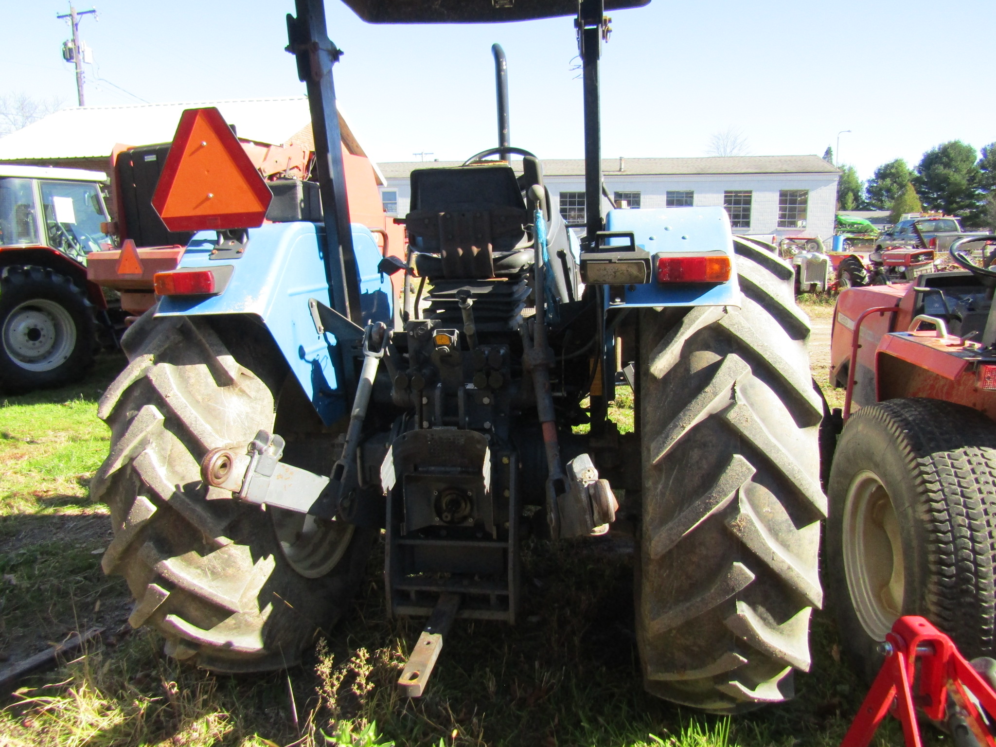 New Holland 6635 Tractor