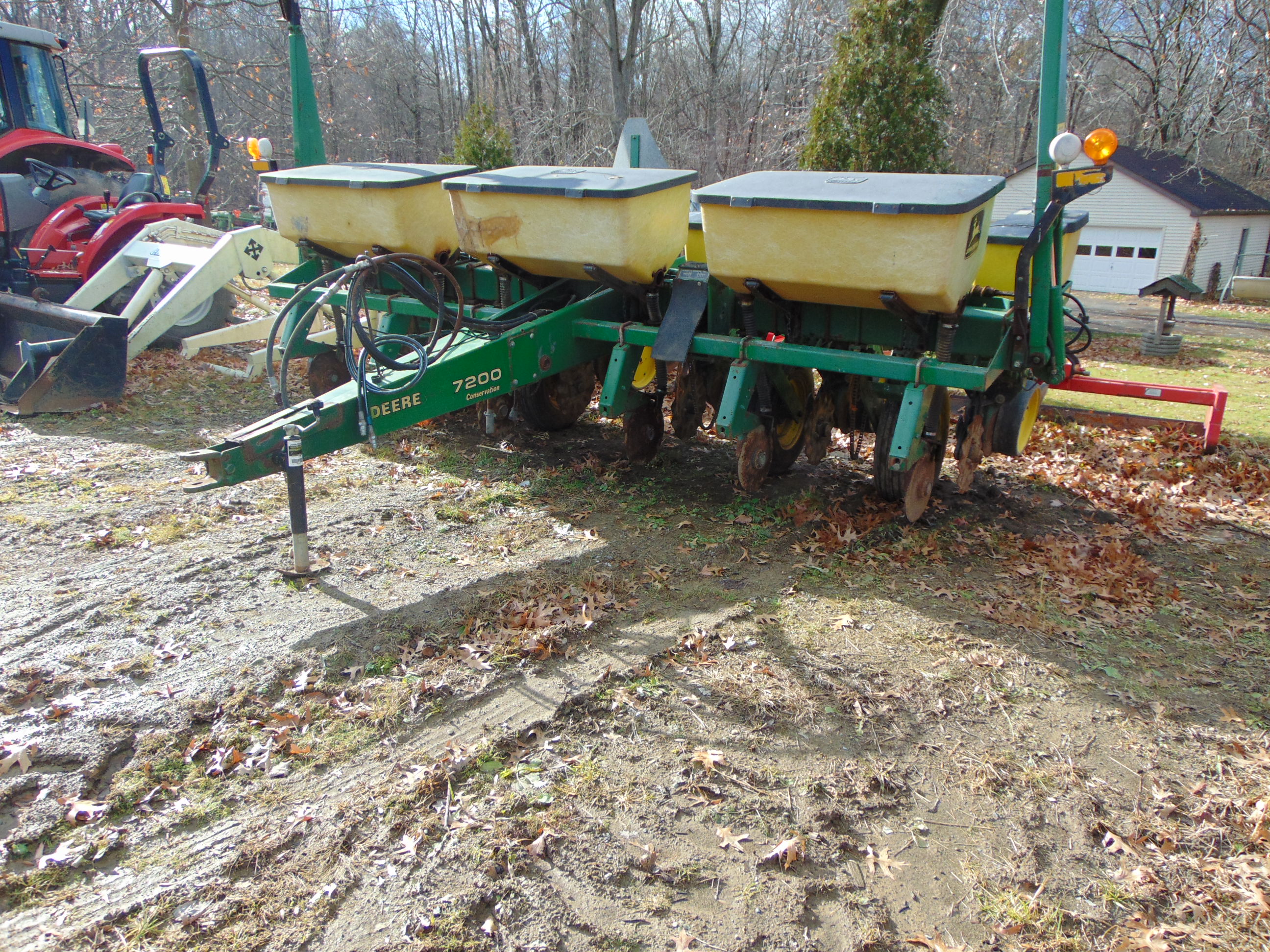 John Deere 7000 Planter/Row