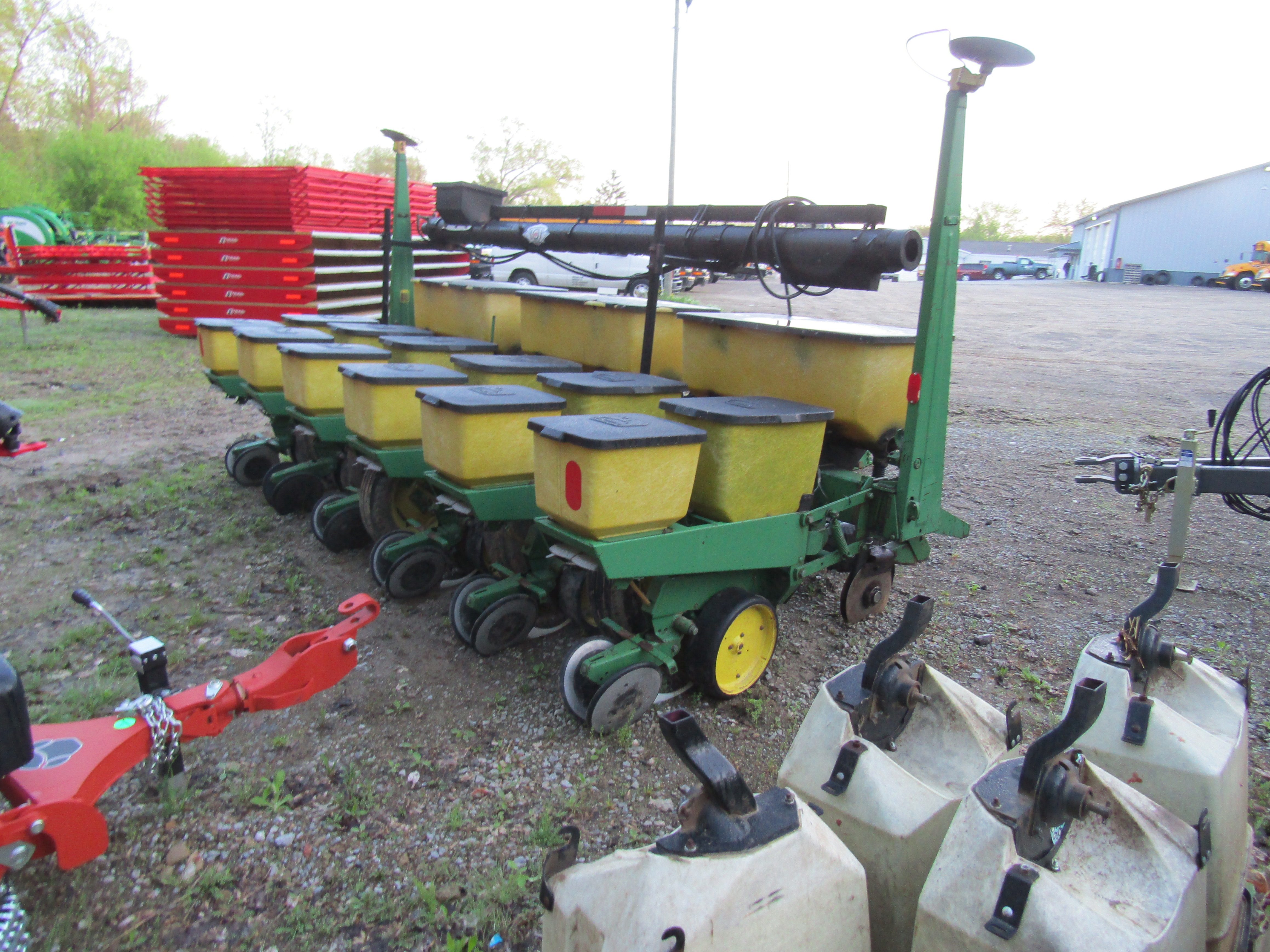 John Deere 7000 Planter/Row