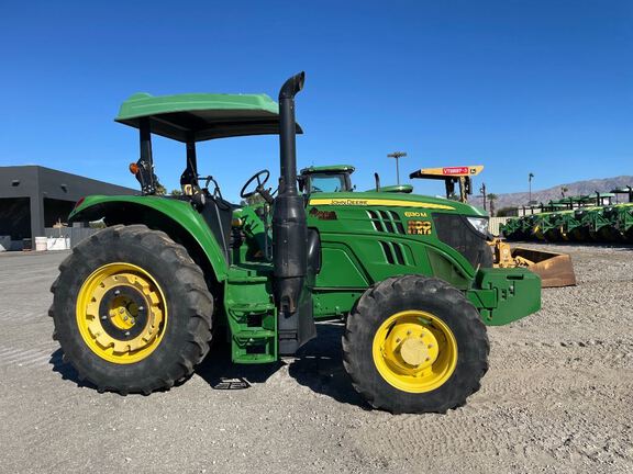 2018 John Deere 6130M Tractor