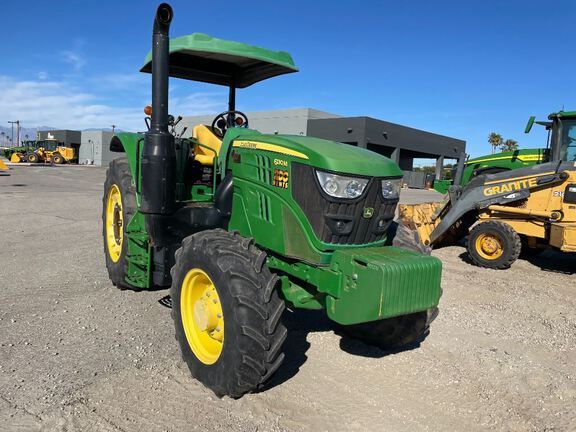 2018 John Deere 6130M Tractor