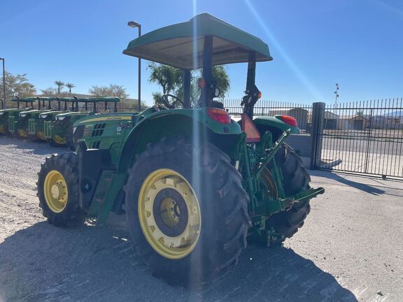 2018 John Deere 6130M Tractor