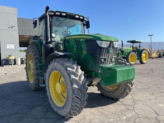 2021 John Deere 6175R Tractor