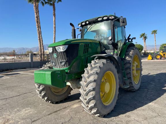 2021 John Deere 6175R Tractor