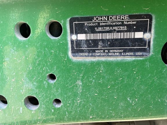 2021 John Deere 6175R Tractor