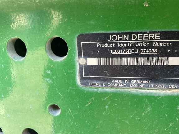 2020 John Deere 6175R Tractor