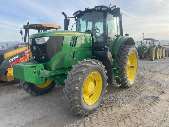 2021 John Deere 6175M Tractor