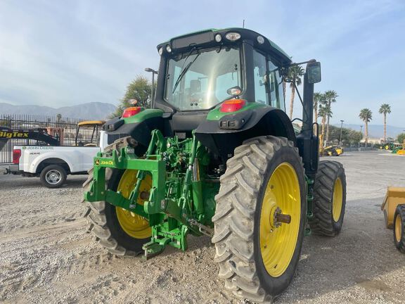 2021 John Deere 6175M Tractor