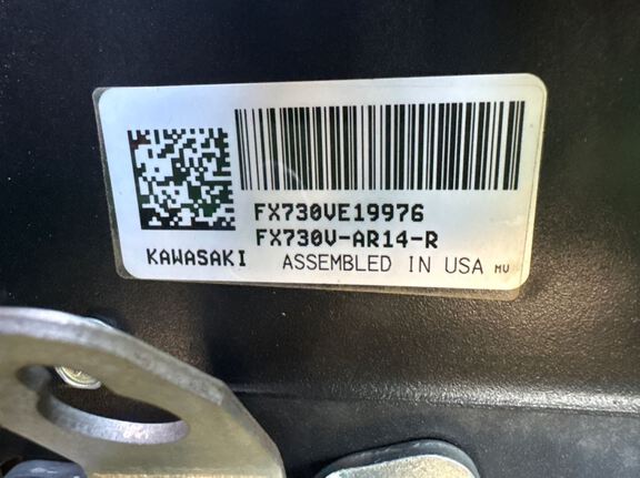 2023 John Deere Z920M Mower/Zero Turn