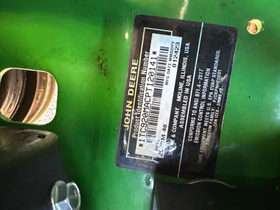 2023 John Deere Z920M Mower/Zero Turn