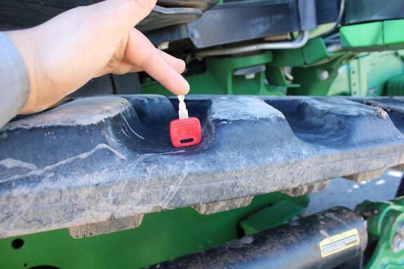 2017 John Deere 8345RT Tractor Rubber Track