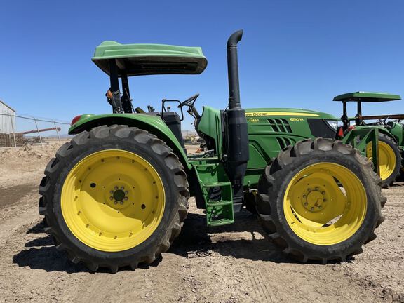 2021 John Deere 6130M Tractor