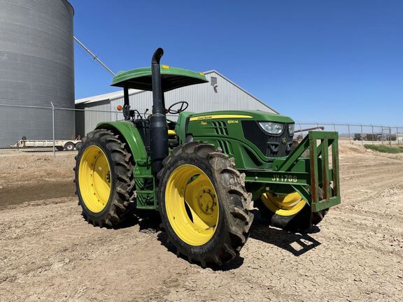 2021 John Deere 6130M Tractor