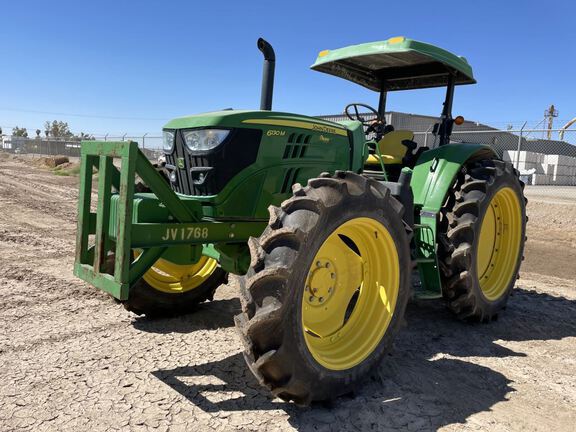 2021 John Deere 6130M Tractor