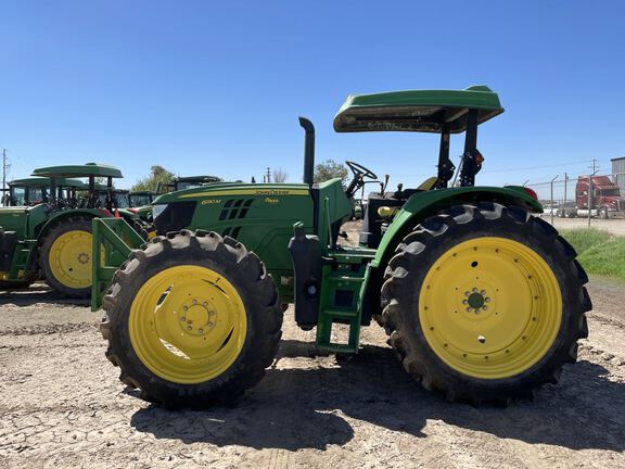 2021 John Deere 6130M Tractor