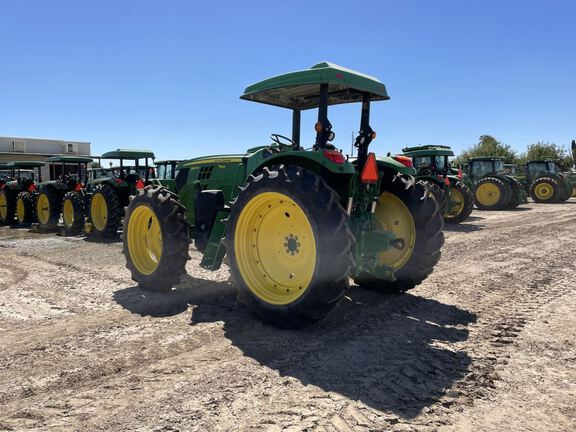 2021 John Deere 6130M Tractor