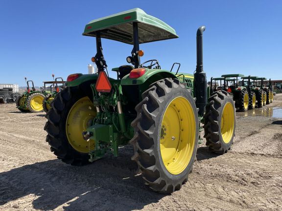 2021 John Deere 6130M Tractor