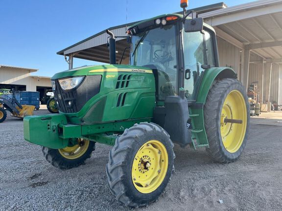 2018 John Deere 6110M Tractor