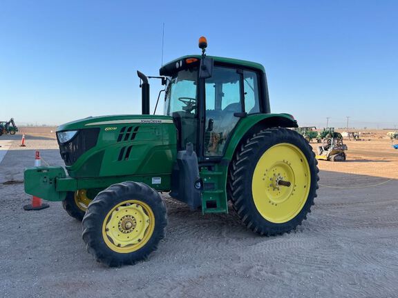 2017 John Deere 6110M Tractor