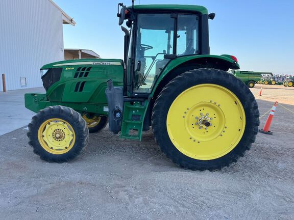 2017 John Deere 6110M Tractor