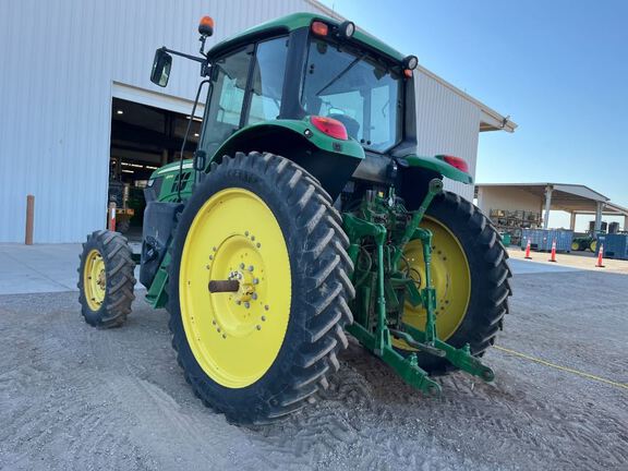 2017 John Deere 6110M Tractor