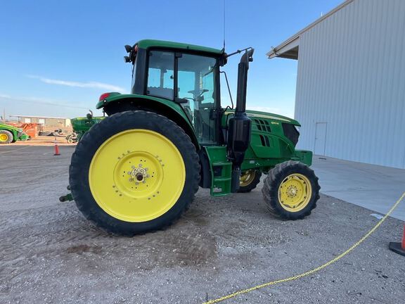 2017 John Deere 6110M Tractor