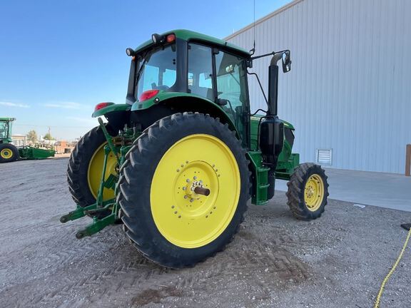 2017 John Deere 6110M Tractor