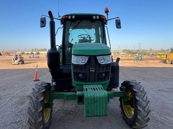 2017 John Deere 6110M Tractor