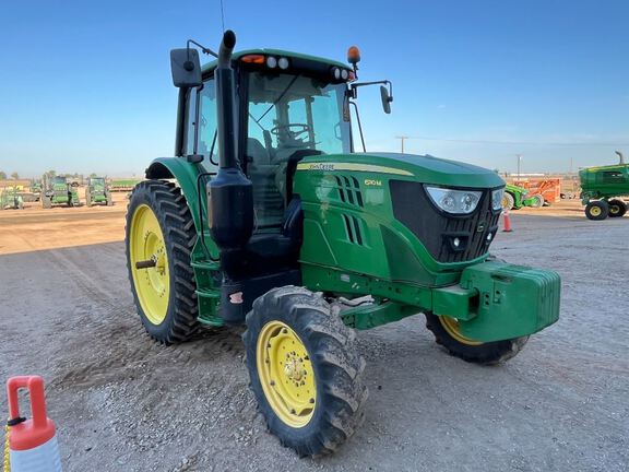 2017 John Deere 6110M Tractor