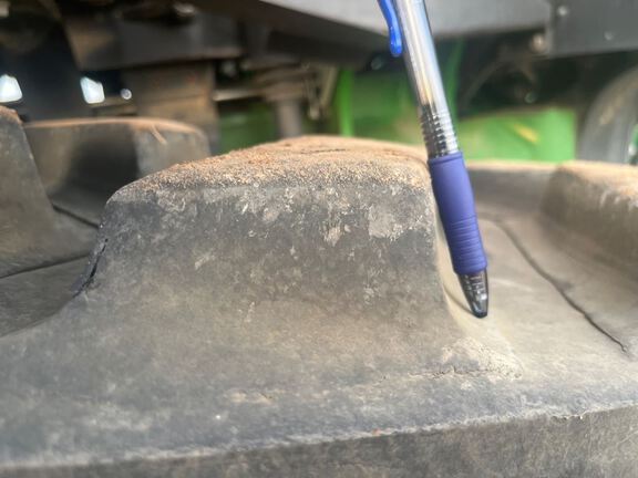 2022 John Deere 8RT 370 Tractor Rubber Track