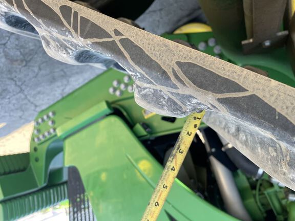 2021 John Deere 9520RX Tractor Rubber Track