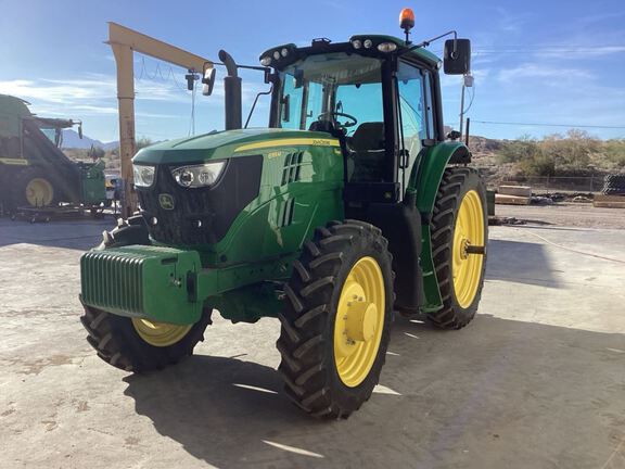 2023 John Deere 6155M Tractor