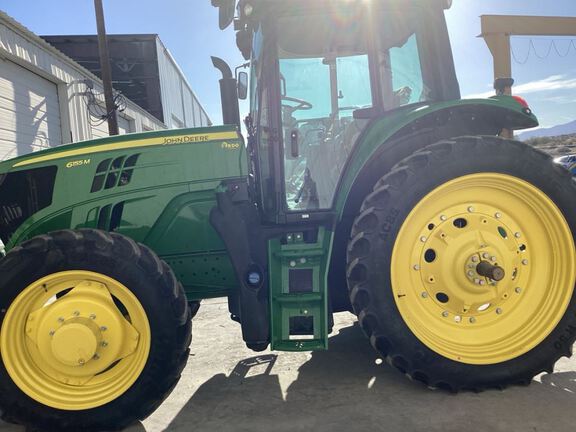 2023 John Deere 6155M Tractor