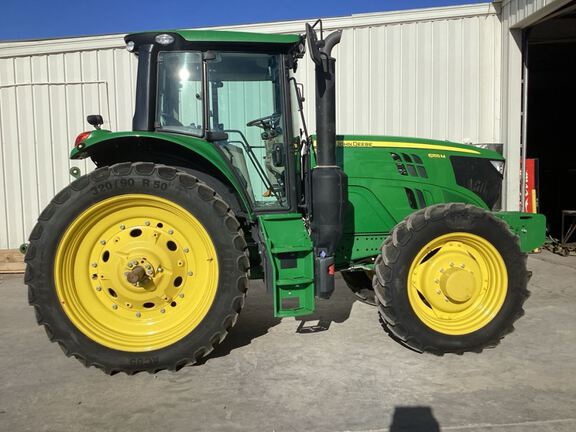 2023 John Deere 6155M Tractor