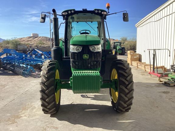 2023 John Deere 6155M Tractor