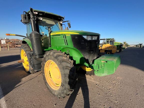 2020 John Deere 7210R Tractor