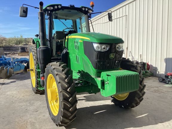 2023 John Deere 6155M Tractor