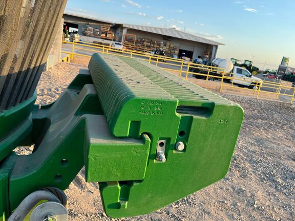 2022 John Deere 9RX 640 Tractor Rubber Track