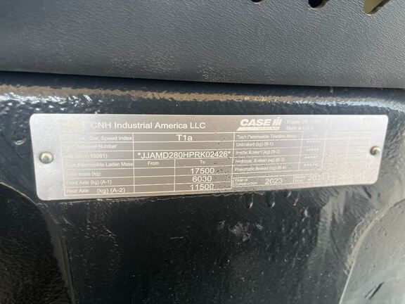 2023 Case MAGNUM 280 Tractor